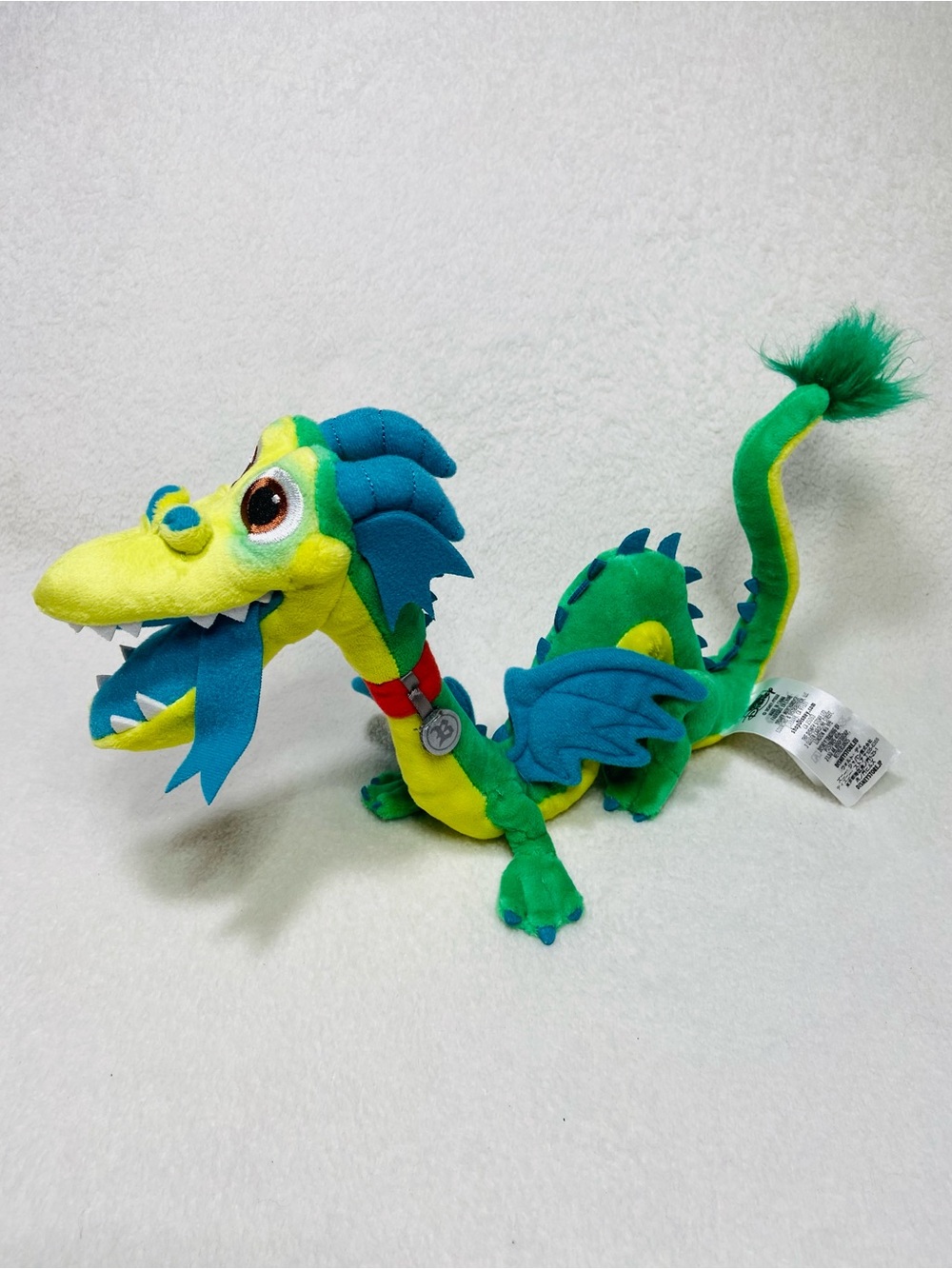 11” Disney Store Blazey Dragon Onward Plush